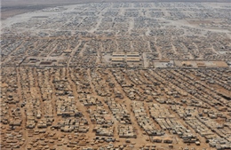 Bức tranh buồn về cuộc sống người tị nạn Syria